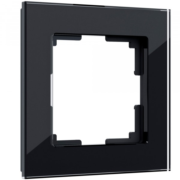 Рамка на 1 пост Werkel WL01-Frame-01 Favorit (черный) - купить в Санкт-Петербурге
