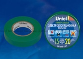 Изолента Uniel UIT-135P 20/15/01 GRN - купить в Санкт-Петербурге