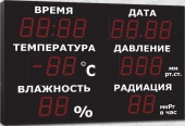 Метеотабло 206-D6x18xN6-TPWRd - купить в Санкт-Петербурге