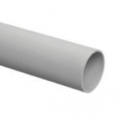 TRUB-32-PVC Труба гладкая ЭРА жесткая (серый) ПВХ d 32мм (3м) - купить в Санкт-Петербурге
