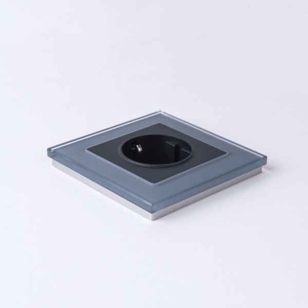 Рамка на 1 пост Werkel WL01-Frame-01 Favorit (серый) - купить в Санкт-Петербурге