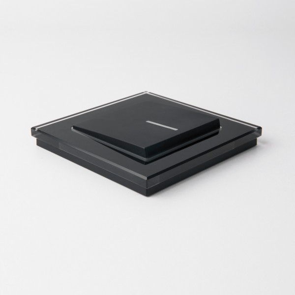Рамка на 1 пост Werkel WL01-Frame-01 Favorit (черный) - купить в Санкт-Петербурге
