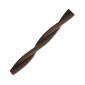 Витой ретро кабель для внешней проводки Werkel Retro 2х2,5мм коричневый - купить в Санкт-Петербурге