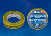 Изолента Uniel UIT-135P 10/15/01 YGR - купить в Санкт-Петербурге