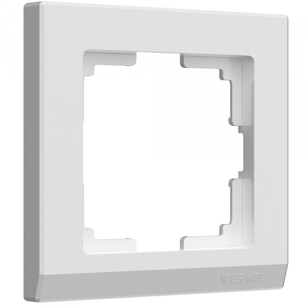 Рамка на 1 пост Werkel WL04-Frame-01 Stark (белый) - купить в Санкт-Петербурге